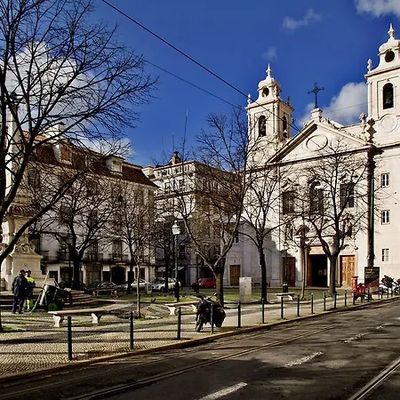 Rua De Sao Paulo 55 Lägenhet Lisboa